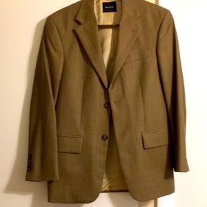 Men’s Plaid Blazer